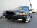 Anthracite Metallic 1999 BMW 7 Series 740i Sedan