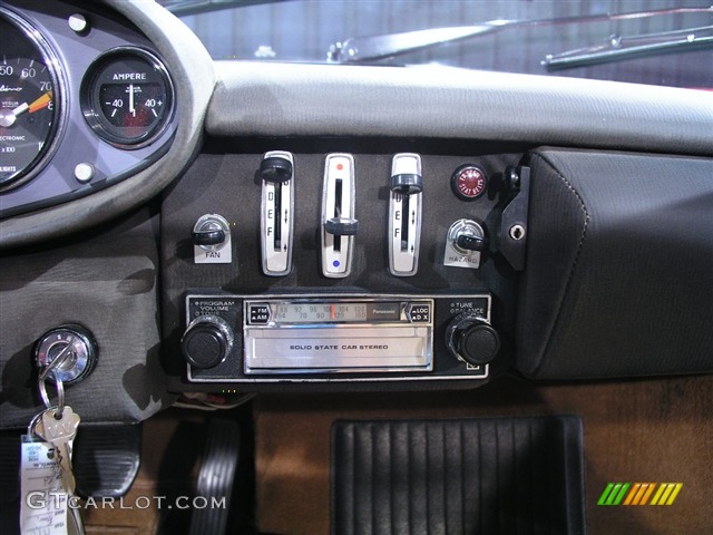 1974 Ferrari Dino 246 GTS Controls Photo #251229