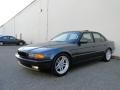 Anthracite Metallic - 7 Series 740i Sedan Photo No. 6