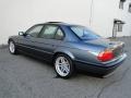 Anthracite Metallic - 7 Series 740i Sedan Photo No. 7