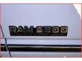 Bright White - Ram 2500 ST Extended Cab Photo No. 11