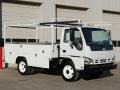 White 2007 Chevrolet W Series Truck W4500 Commercial Utility Truck