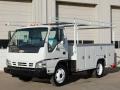 2007 White Chevrolet W Series Truck W4500 Commercial Utility Truck  photo #3