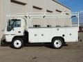 2007 White Chevrolet W Series Truck W4500 Commercial Utility Truck  photo #4