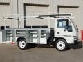 2007 White Chevrolet W Series Truck W4500 Commercial Utility Truck  photo #8