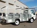 2007 White Chevrolet W Series Truck W4500 Commercial Utility Truck  photo #9