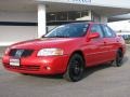 2006 Code Red Nissan Sentra 1.8 S Special Edition  photo #1