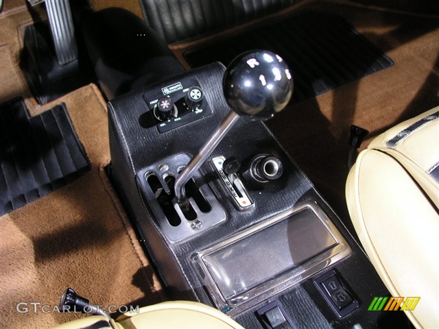1974 Ferrari Dino 246 GTS 5 Speed Manual Transmission Photo #251236