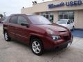 2003 Maple Red Metallic Pontiac Aztek AWD  photo #2