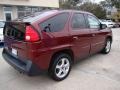 2003 Maple Red Metallic Pontiac Aztek AWD  photo #8