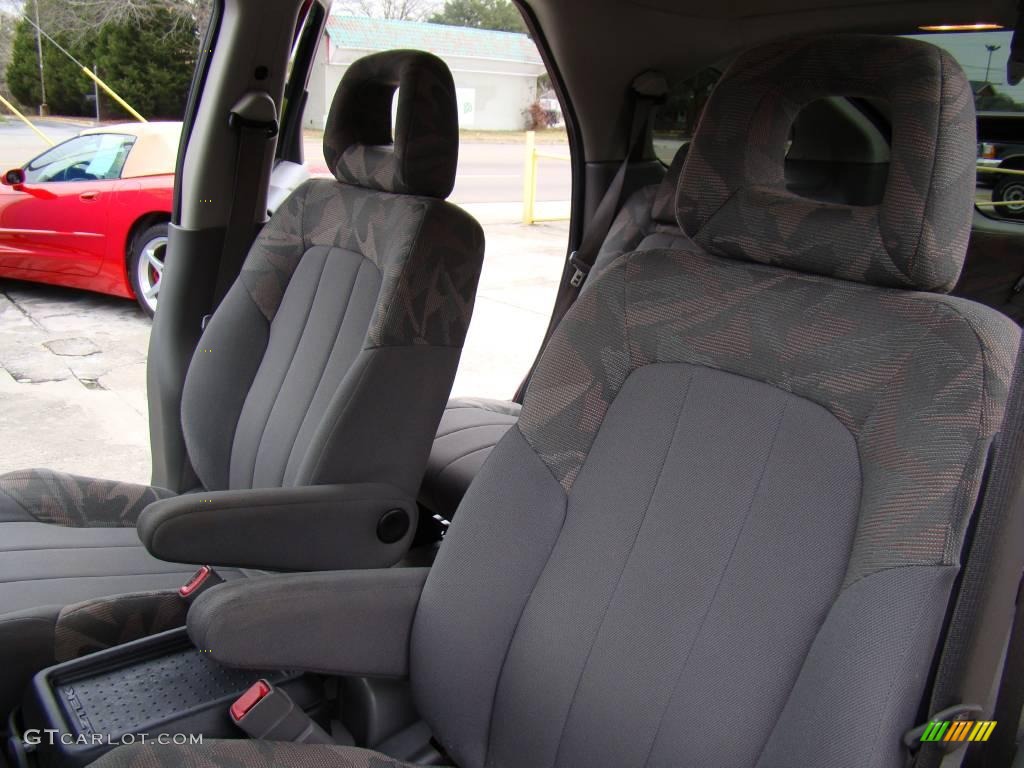 2003 Aztek AWD - Maple Red Metallic / Dark Taupe photo #10