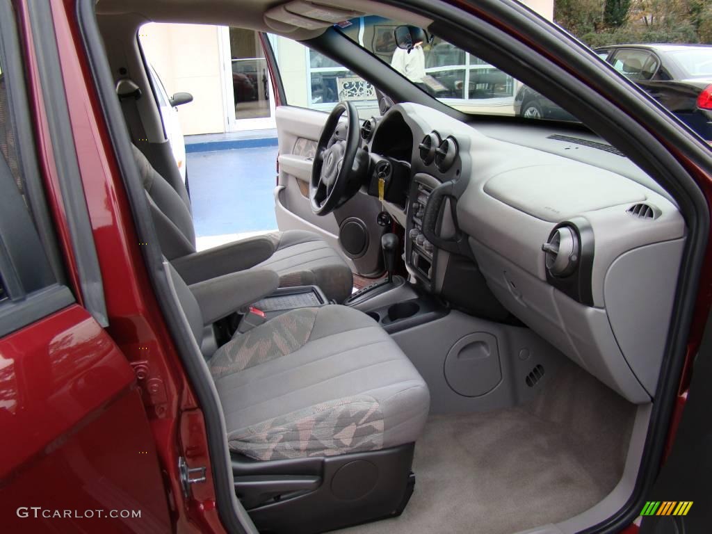 2003 Aztek AWD - Maple Red Metallic / Dark Taupe photo #13