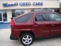 2003 Maple Red Metallic Pontiac Aztek AWD  photo #30