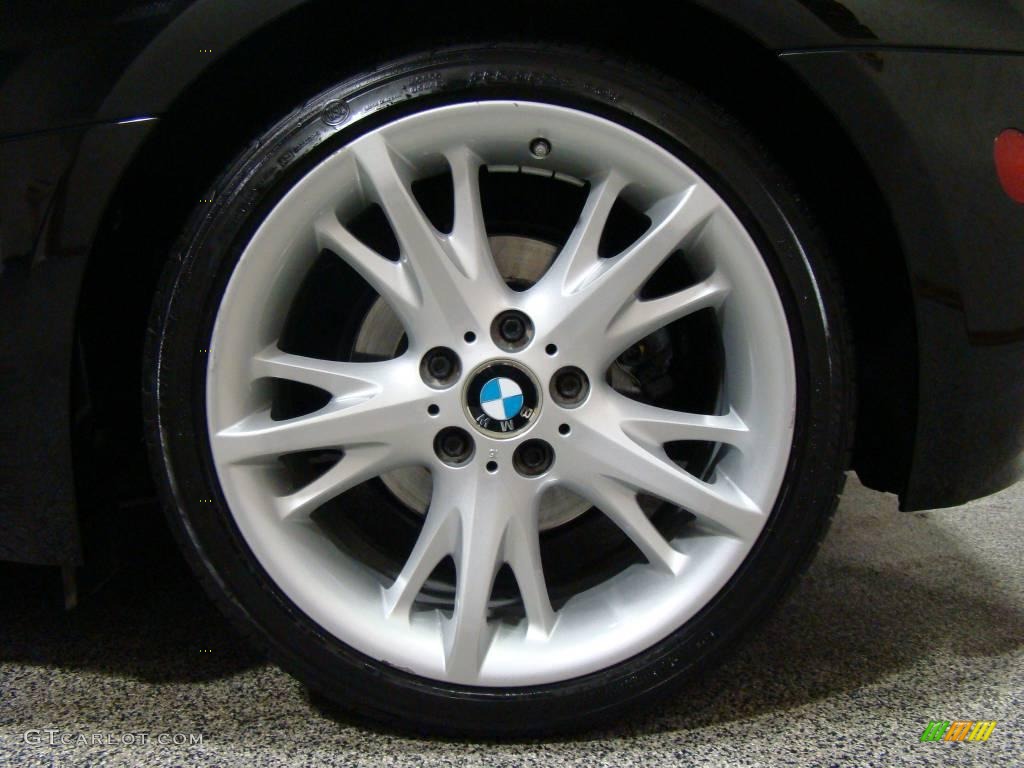 2008 Z4 3.0i Roadster - Jet Black / Black photo #6