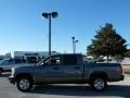 2008 Mineral Gray Metallic Dodge Dakota SXT Crew Cab  photo #2