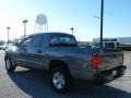 2008 Mineral Gray Metallic Dodge Dakota SXT Crew Cab  photo #3