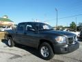 Mineral Gray Metallic - Dakota SXT Crew Cab Photo No. 6