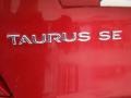 2000 Toreador Red Metallic Ford Taurus SES  photo #34