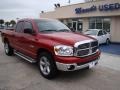 Blaze Red Crystal Pearl - Ram 1500 Big Horn Edition Quad Cab Photo No. 2