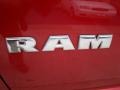 2008 Blaze Red Crystal Pearl Dodge Ram 1500 Big Horn Edition Quad Cab  photo #11