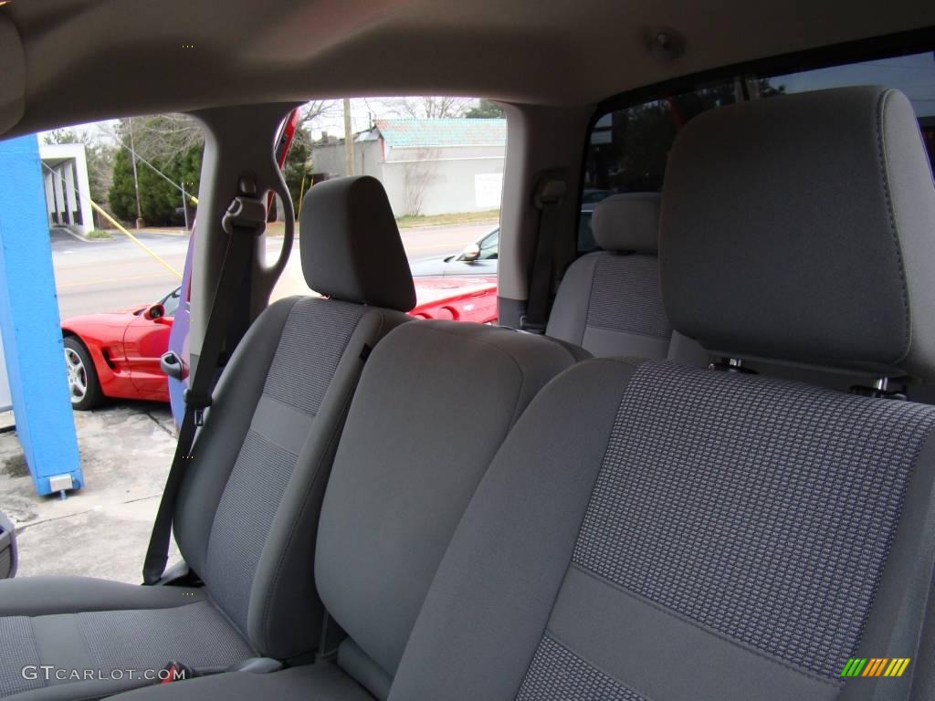 2008 Ram 1500 Big Horn Edition Quad Cab - Blaze Red Crystal Pearl / Medium Slate Gray photo #15