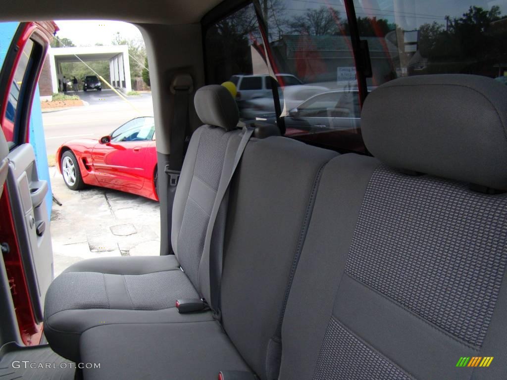 2008 Ram 1500 Big Horn Edition Quad Cab - Blaze Red Crystal Pearl / Medium Slate Gray photo #16