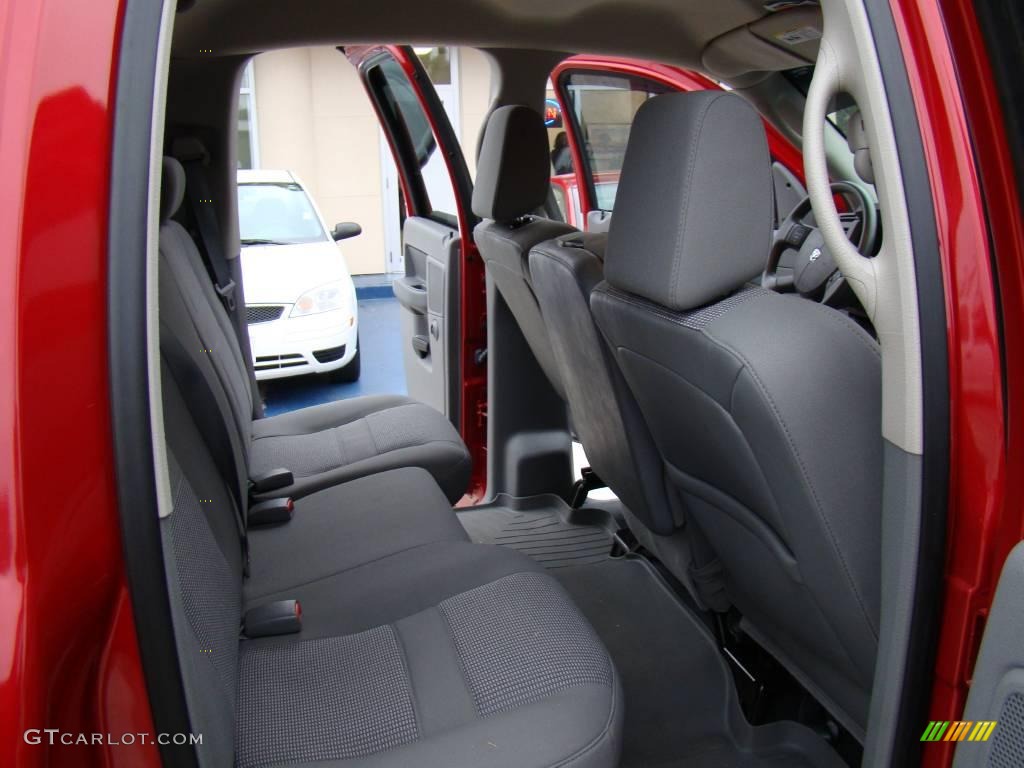 2008 Ram 1500 Big Horn Edition Quad Cab - Blaze Red Crystal Pearl / Medium Slate Gray photo #18