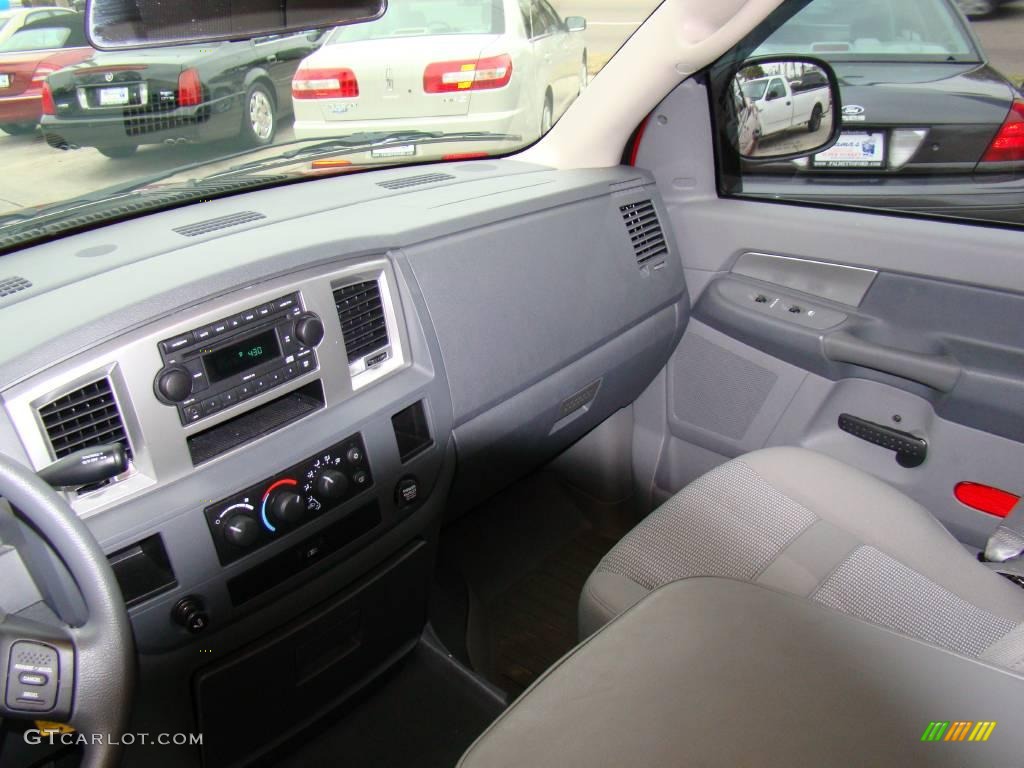 2008 Ram 1500 Big Horn Edition Quad Cab - Blaze Red Crystal Pearl / Medium Slate Gray photo #21