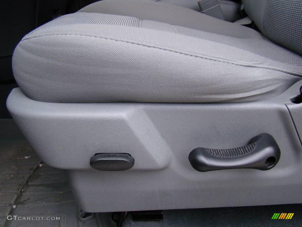 2008 Ram 1500 Big Horn Edition Quad Cab - Blaze Red Crystal Pearl / Medium Slate Gray photo #22