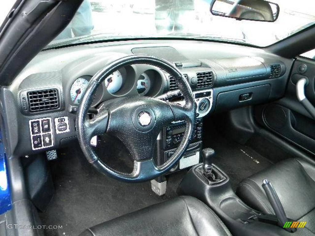 Black Interior 2001 Toyota Mr2 Spyder Roadster Photo