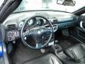  2001 MR2 Spyder Roadster Black Interior