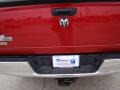 2008 Blaze Red Crystal Pearl Dodge Ram 1500 Big Horn Edition Quad Cab  photo #39