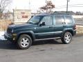 2005 Deep Beryl Green Pearl Jeep Liberty Renegade 4x4  photo #1