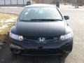 2007 Nighthawk Black Pearl Honda Civic Si Coupe  photo #3