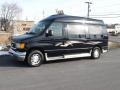 2003 Black Ford E Series Van E150 Passenger Conversion  photo #1