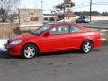 2005 Rallye Red Honda Civic EX Coupe  photo #1