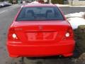 2005 Rallye Red Honda Civic EX Coupe  photo #5