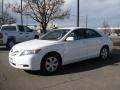 Super White - Camry LE Photo No. 3