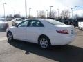 Super White - Camry LE Photo No. 4