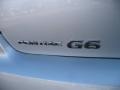 Quicksilver Metallic - G6 GT Sedan Photo No. 12