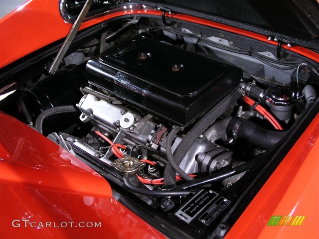 1974 Ferrari Dino 246 GTS 2.4 Liter DOHC 12-Valve V6 Engine Photo #251278