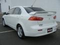 2008 Wicked White Mitsubishi Lancer ES  photo #4