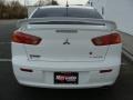 2008 Wicked White Mitsubishi Lancer ES  photo #5