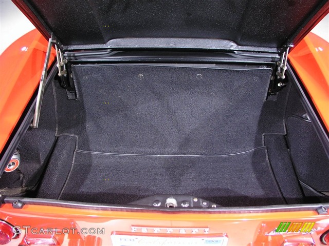 1974 Ferrari Dino 246 GTS Trunk Photo #251285