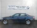 Mystic Blue Metallic 2007 BMW 5 Series 525i Sedan