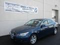 Mystic Blue Metallic - 5 Series 525i Sedan Photo No. 2