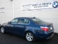 Mystic Blue Metallic - 5 Series 525i Sedan Photo No. 3