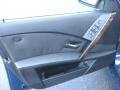 Mystic Blue Metallic - 5 Series 525i Sedan Photo No. 7