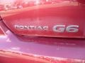 Performance Red Metallic - G6 GT Sedan Photo No. 12