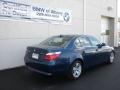 Mystic Blue Metallic - 5 Series 525i Sedan Photo No. 25